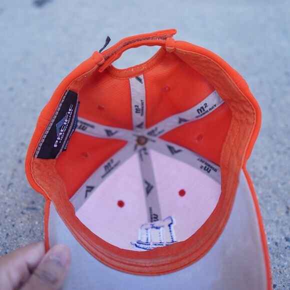 Pacific Headwear Youth Minnesota Twins Baseball Cap – Orange Performance Hat - Picture 9 of 9